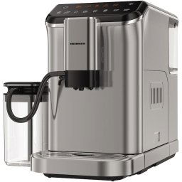 EEspressor automat HEINNER HEMA-D20DGREY, 1350W, 20 bar, recipient lapte, capacitate rezervor apa 1.5L, capacitate compartiment boabe 190g, Gri