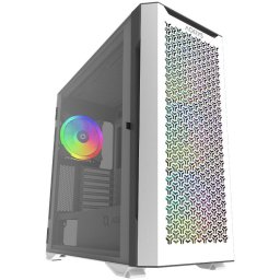Carcasa AQIRYS Aquilla, Midi Tower, fara sursa, E-ATX, Alb