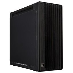 Carcasa Asus ProArt PA602, Wood Edition Metal Panel, Midi Tower, Negru