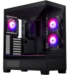 Carcasa PHANTEKS XT VIEW, DRGB, Mid Tower, Tempered Glass, Negru