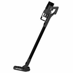 Salente SmartDust 3.1, aspirator vertical, stergere umeda mop, 400 W, 28kPa, trei moduri de aspirare ECO, AUTO si MAX, pana la 90 de minute, Negru