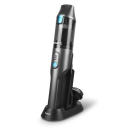Salente SuperVac, aspirator portabil, HEPA H7, 2200 mAh, 110 W, Antracit