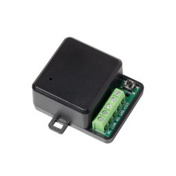 Evolveo DoorPhone W7, modul releu wireless pentru controlul portii, Negru