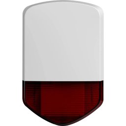 Evolveo Salvarix ACS OTS2, sirena wireless de exterior fara fir cu protectie impotriva intruziunii si baterie integrata, Alb