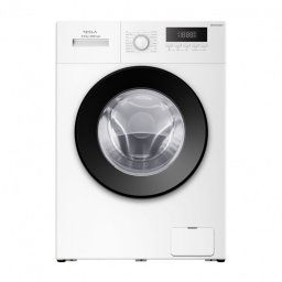 Masina de spalat cu incarcare frontala Tesla WF81430T, 2050W, 8 kg, 53 L, 16 programe, 1400 rpm, clasa A, Steam Care, LED, Alb