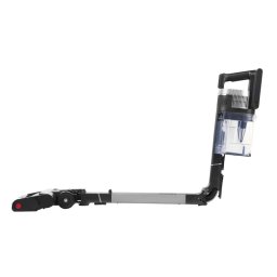 Aspirator vertical Shark IZ420EUT, 309W, Brat rabatabil, 0.85 L, Autonomie 120 min, Clean Sense IQ, LED, PowerFins Plus, Gri