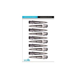 Clipsuri metalice de par, mici 4.5 cm - 10 buc