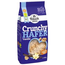 Fulgi de Ovaz Crocant cu Vanilie fara Gluten Eco 325g Bauck Muhle