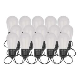 EMOS ZIW17FR GoSmart de aer liber și de interior RGBIC LED bandă de leduri 15x parti becuri 15m