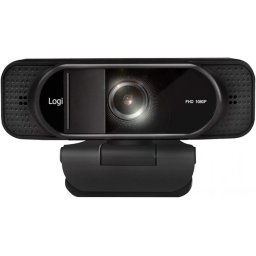 CAMERA WEB LOGILINK senzor. 1080p Full-HD cu rezolutie video 1920x1080; unghi vizualizare 96grade, pivotare 90grade, rotatie 360grade, microfon dual, auto focus, cablu 1.6m, UA0381 (timbru verde 0.18 lei)