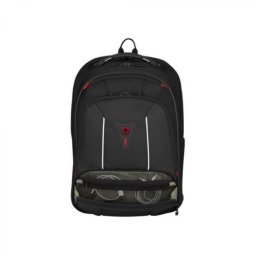 Wenger, Carbon Pro, Business Backpack with 15.6 Laptop Sleeve and Tablet Pocket, Black 653129