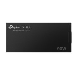 INJECTOR PoE++ TP-LINK 2 x porturi 10 Gigabit, compatibil IEEE802.3af/at/bt 90W maxim 100M, carcasa plastic, POE380S (timbru verde 2 lei)