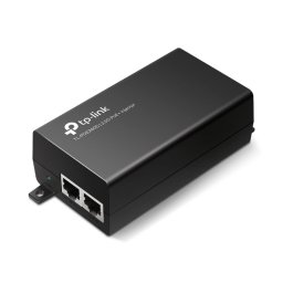 INJECTOR PoE+ TP-LINK 2 porturi 2.5 Gigabit, compatibil IEEE 802.3af/at 30W maxim 100M, carcasa plastic, POE260S (timbru verde 2 lei)