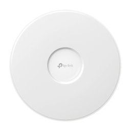 ACCESS POINT TP-LINK wireless Wi-Fi 7 Tri-Band BE11000 Mbps, cu 1× Port 2.5G, 6 antene interne, IEEE802.3at PoE, WiFi 7, montare pe tavan/perete EAP772 (timbru verde 0.8 lei)