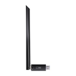 ADAPTOR RETEA Baseus FastJoy, extern wireless 2.4 GHz, USB 2.0, port, 650 Mbps, antena externa x 1, B01317600111-02 (timbru verde 0.18 lei) - 6932172651039