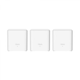 MESH Tenda, wireless, router AX1500, pt interior, 1500 Mbps, port LAN, WAN, 2.4 GHz 5 GHz, antena interna x 2, standard 802.11ax,Wi-Fi 6 MX3(3-pack) (include TV 1.75lei)