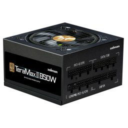 SURSA Zalman TMX2, 850W, certificare 80 Plus Gold, full modular, fan 120mm, negru, ZM850-TMX2 (timbru verde 2 lei)
