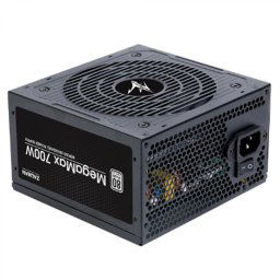 SURSA Zalman TXII, 700W, certificare 80 Plus , non-modular, fan 120mm, negru, ZM700-TXII (timbru verde 2 lei)