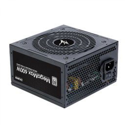 SURSA Zalman TXII, 600W, certificare 80 Plus , non-modular, fan 120mm, negru, ZM600-TXII (timbru verde 2 lei)