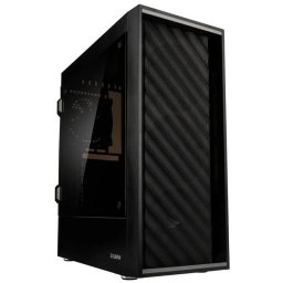 CARCASA Zalman T7, middle tower, office, fara sursa, suporta 8xfan, 2xfan inclus, , USB 3.1 gen1 x 2, USB 2.0 x 1, audio+mic, 7 sloturi expansiune, negru, T7 (timbru verde 0.16lei)