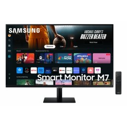 MONITOR 32 SAMSUNG LS32DM702UUXDU LS32DM702UUXDU (timbru verde 7 lei)
