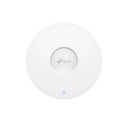 ACCESS POINT TP-LINK wireless Wi-Fi 6 AX5400 (fara adaptor DC in pachet), 1 port 2.5Gbps, 6 antene interne, IEEE802.3at PoE, WiFi 6, montare pe tavan/perete EAP673 (timbru verde 0.8 lei)