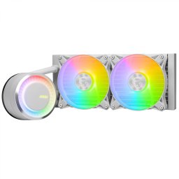 MSI MAG CORELIQUID E240 WHITE LIQUID COOLING MAG CORELIQUID E240 WHITE (timbru verde 2 lei)