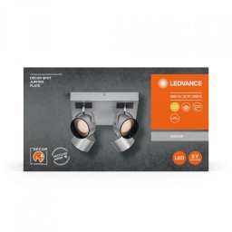 DECOR SPOT JUPITER 260X260 22W830SILEDV 000004058075828285 (timbru verde 0.8 lei)