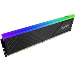 Memorie DDR Adata - gaming DDR4 16GB, frecventa 3200MHz, 1 modul, radiator, iluminare RGB, XPG SPECTRIX D35G AX4U320016G16A-SBKD35G