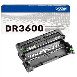 Drum Unit Original Brother Black,DR3600, pentru HL-L5210HL-L6210HL-L6410DCP-L5510MFC-L5710MFC-L6710MFC-L6910, 75K, incl.TV 1.2 RON, DR3600
