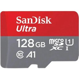 MEMORII. SD CARD Sandisk MICROSDXC 128GB CL10 SDSQUAB-128G-GN6MA, SDSQUAB-128G-GN6MA (timbru verde 0.03 lei)