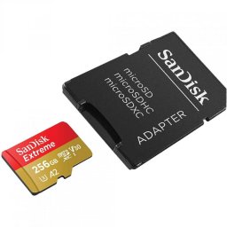 MEMORII. SD CARD Sandisk MICROSDHC 256GB CL10 SDSQXBD-256G-GN6MA, SDSQXBD-256G-GN6MA (timbru verde 0.03 lei)
