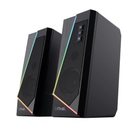 BOXE PC Trust GXT609 Zoxa 2.0, 12W, negru TR-24070 (timbru verde 2.00 lei)