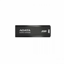 SSD. Externe Adata EXTERNAL SSD 2000GB SC610 SC610-2000G-CBK/RD (timbru verde 0.18 lei)