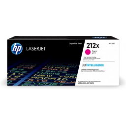 Toner Original HP Magenta, nr.212X, pentru Laser Jet M555xM554dnM555dnMFP M578cM578zM578f, 10k, incl.TV 1.2incl.TV W2123X