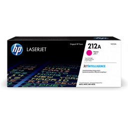 Toner Original HP Magenta, nr.212A, pentru Laser Jet M555xM554dnM555dnMFP M578cM578zM578f, 4.5k, incl.TV 1.2incl.TV W2123A