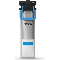 Cartus Cerneala Original Epson Cyan, T11C240, pentru WF-C5390DWC5890DWF, 3k, incl.TV 1.2incl.TV C13T11C240