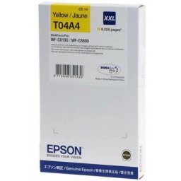 Cartus Cerneala Original Epson Yellow, T04A440, pentru WorkForce WF-C8190WF-C8690, 8k, incl.TV 1.2incl.TV C13T04A440