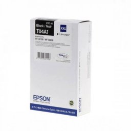 Cartus Cerneala Original Epson Black, T04A140, pentru WorkForce WF-C8190WF-C8690, 11.5k, incl.TV 1.2incl.TV C13T04A140