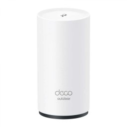 MESH TP-LINK, wireless, router AX3000, pt extr, 3000Mbps, port LAN si WAN Gigabit, 2.4 GHz 5 GHz, antena internax2, suport PoE, standard 802.11ax Deco X50-Outdoor(1-pack) (timbru verde 2.00 lei)