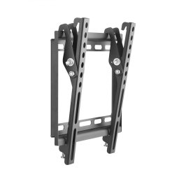 SUPORT de perete Superior, pt 1 TV/monitor plat, diagonala compatibila 23-42 inch, unghi reglabil 8 grade, VESA compatibil max 200×200, max 35 Kg SUPSTV008