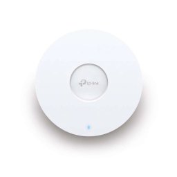 ACCESS POINT TP-LINK wireless AX1800 Mbps dual band, 1 port Gigabit, 4 antene interne, IEEE802.3at PoE, WiFi 6, montare pe tavan/perete EAP613 (timbru verde 0.8 lei)