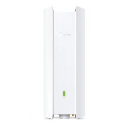 ACCESS POINT TP-LINK wireless AX3000 Mbps dual band WiFi 6, 1 x 10/100/1000 Mbps Ethernet Ports (1xPoE OUT)2 antene interne, IEEE802.3af/at PoE, de perete EAP650-Outdoor (timbru verde 0.8 lei)