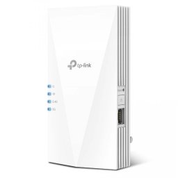 RANGE EXTENDER TP-LINK wireless AX3000, 3000Mbps, 1 port Gigabit, 2 antene interne, 2.4 / 5Ghz dual band, Wi-Fi 6, RE700X (timbru verde 2 lei)