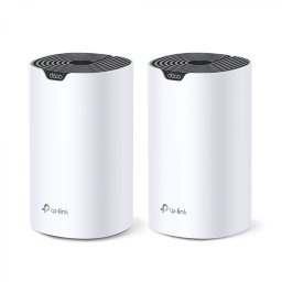 MESH TP-LINK, wireless, router AC1900, pt interior, 1900 Mbps, port LAN, WAN, 2.4 GHz 5 GHz, antena interna x 3, standard 802.11ac, Deco S7(2-pack) (timbru verde 2.00 lei)