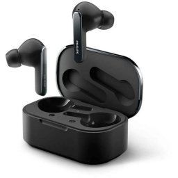 Casti audio true wireless Philips TAT5506BK/00, In-Ear, negru, TAT5506BK/00 (timbru verde 0.18 lei)