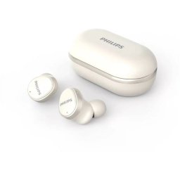 Casti audio true wireless Philips TAT4556WT/00, TAT4556WT/00 (timbru verde 0.18 lei)