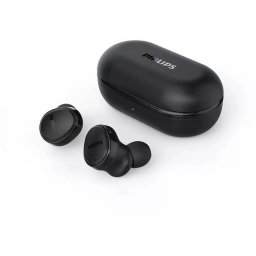 Casti audio true wireless Philips TAT4556BK/00, negru, TAT4556BK/00 (timbru verde 0.18 lei)