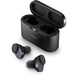 Casti audio true wireless Philips Fidelio T1BK/00, Negru, T1BK/00 (timbru verde 0.18 lei)