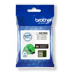 Cartus Cerneala Original Brother Black, LC462BK, pentru MFC J2340MFC J3540MFC J3940, 550p, (timbru verde 0.15 lei), LC462BK